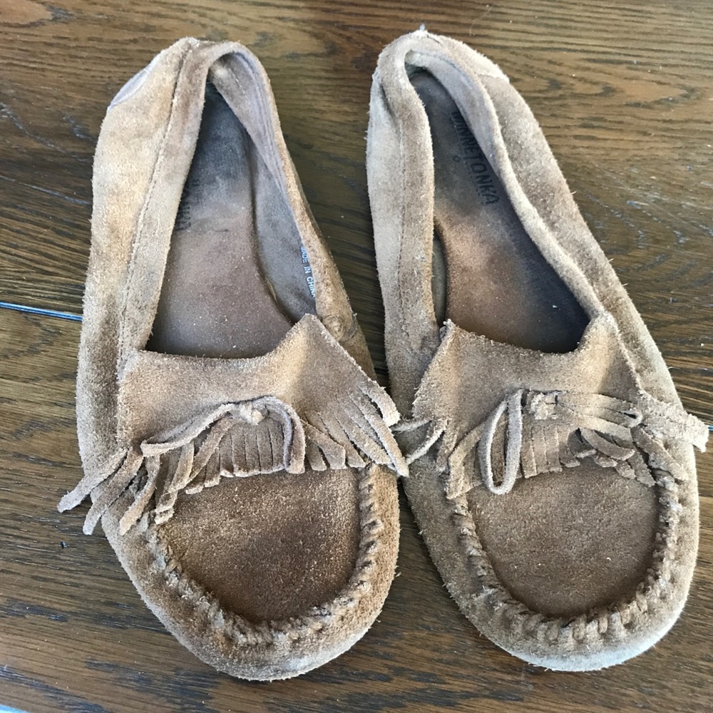 Minnetonka moccasins